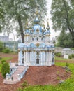 Andreevskaya church in the city Kiev. The temple in honor of St. Andrew the First-Called