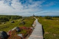 Andreevskiy skit of the Solovetsky monastery on the Bolshoi Zayatsky Island