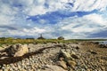 Andreevskiy skit of the Solovetsky monastery on the Bolshoi Zayatsky Island. Solovetsky archipelago, White sea,