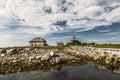 Andreevskiy skit of the Solovetsky monastery on the Bolshoi Zayatsky Island. Solovetsky archipelago, White sea,