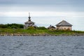 Andreevskiy skit of the Solovetsky monastery on the Bolshoi Zayatsky Island