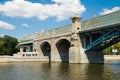 The Andreevsky bridge in Moscow