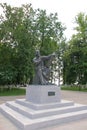 Andrei Rublev sculpture