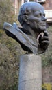 Andrei Sakharov statue in Yerevan,