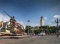 Andres bonifacio shrine monument landmark in central manila city