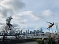 Andrew BaldwinÃ¢â¬â¢s mesmerising sculptures at Trinity Buoy Wharf in London 2021