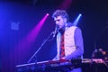 Andrew Belle in concert at the Highline Ballroom in New York