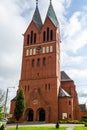 Andrew Bobola Church in Swiecie. Poland