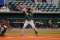 Andrew Cain, Augusta GreenJackets Royalty Free Stock Photo