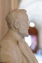 Andrew Carnegie bust at the Peace Palace