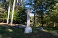 Andrew Carnegie Grave at Sleepy Hollow Cemetery in Sleepy Hollow New York