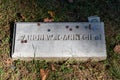 Andrew Carnegie Grave at Sleepy Hollow Cemetery in Sleepy Hollow New York