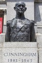 Andrew Cunningham Bust in London