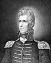 Andrew Jackson Royalty Free Stock Photo