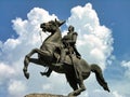 Andrew Jackson Equestrian Statue Royalty Free Stock Photo