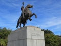 Andrew Jackson Memorial Royalty Free Stock Photo