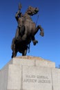 Andrew Jackson Monument Royalty Free Stock Photo