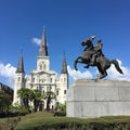 Andrew Jackson in Jackson Square, New Orleans