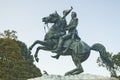 Andrew Jackson statue Royalty Free Stock Photo