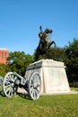 The Andrew Jackson statue at Lafayette Park in Washington D.C. Royalty Free Stock Photo