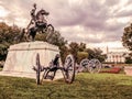 Andrew Jackson Statue, Lafayette Square. Washington DC Royalty Free Stock Photo