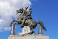 Andrew Jackson Statue Saint Louis Cathedral New Orleans Louisiana Royalty Free Stock Photo