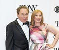 Andrew Lloyd Webber and Heather Hitchens at 70th Annual Tony Awards