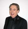 Andrew Lloyd Webber at 2018 Tony Awards Royalty Free Stock Photo