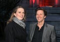 Andrew McCarthy & Delores Rice at the Vanity Fair Party for the 2010 Tribeca Film Festival