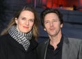 Andrew McCarthy & Delores Rice at the Vanity Fair Party for the 2010 Tribeca Film Festival