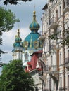 Andrew`s Descent in Kiev. Ukraine Royalty Free Stock Photo