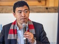 Andrew Yang Presidential Candidate Royalty Free Stock Photo