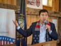 Andrew Yang Presidential Candidate Royalty Free Stock Photo