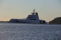 Andrey Melnichenkos Yacht Royalty Free Stock Photo