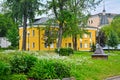 Spiritual school in the Spaso-Andronikov monastery in Moscow, Russia Royalty Free Stock Photo