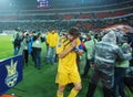 Andrey Schevchenko crying