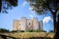 ANDRIA- Castel del Monte, Apulia, southeast Italy Royalty Free Stock Photo