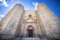 ANDRIA- Castel del Monte, Apulia, southeast Italy Royalty Free Stock Photo