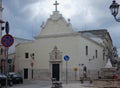 Andria - Chiesa del Purgatorio e di San Sebastiano