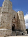 Andria - Entrata del Castel del Monte