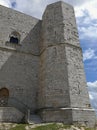 Andria - Torre posteriore del Castel del Monte