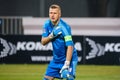 Andris Vanins, goalkeeper of team Latvia