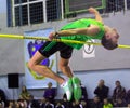 Andriy Protsenko on high jump