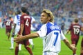 Andriy Shevchenko reacts after misssed a goal Royalty Free Stock Photo