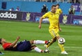 Andriy Shevchenko of Ukraine Royalty Free Stock Photo