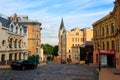 Andriyivskyy Descent literally: Andrew`s Descent is a historic descent connecting Kiev`s Upper Town neighborhood and the