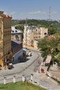 Andriyivskyy Descent street in Kiev