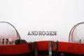 Androgen concept view