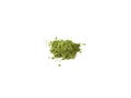 Andrographis paniculata extract powder Royalty Free Stock Photo