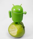 Android with apple